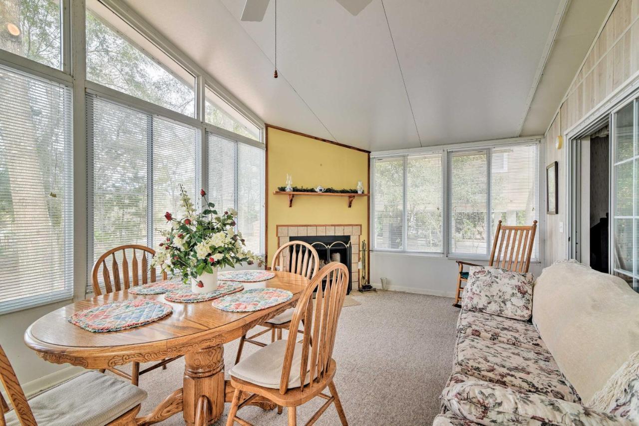 Fishing Paradise With Deck On Suwannee River Branford Exterior foto